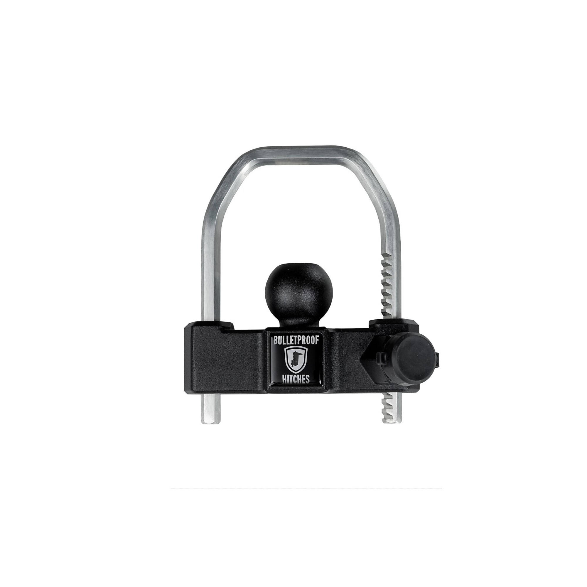 BulletProof Hitches, Medium Duty Coupler Lock, Fits Ball Size Multiple in, Model# MDCOUPLERLOCK